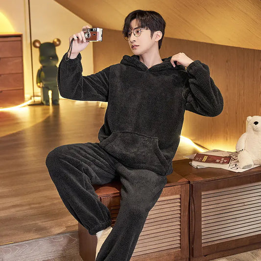 Warm Large Home Clothing Set