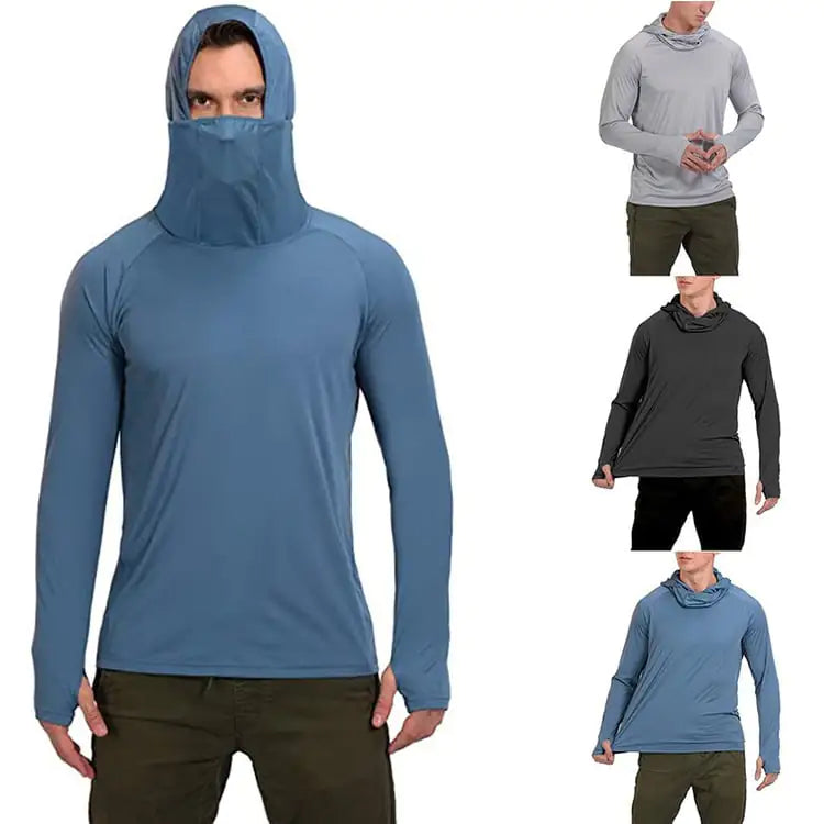 Men's Lightweight Breathable Sun Protection Clothing