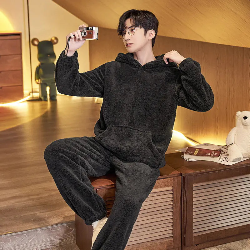 Warm Large Home Clothing Set