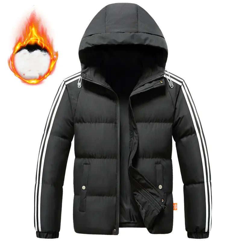 Men's Casual Warm Cotton Padded Clothing