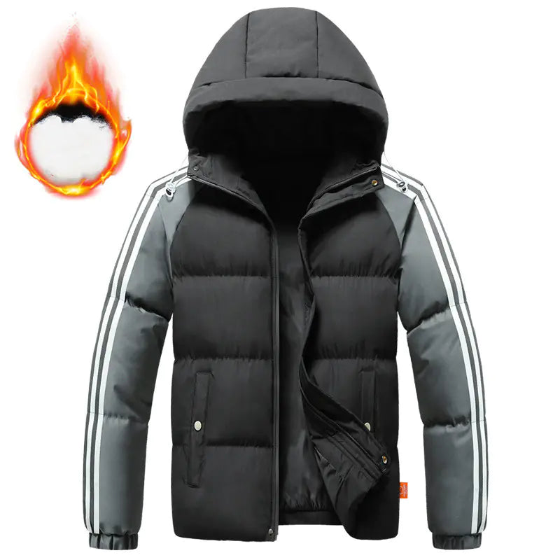 Men's Casual Warm Cotton Padded Clothing