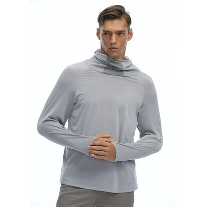 Men's Lightweight Breathable Sun Protection Clothing