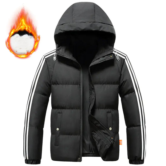 Men's Casual Warm Cotton Padded Clothing