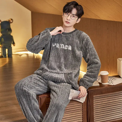 Warm Large Home Clothing Set